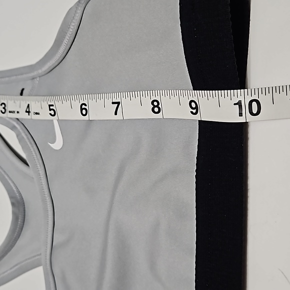 Nike Junior Girl's Stretch Sports Bra Size M #G-18 - Picture 7 of 7
